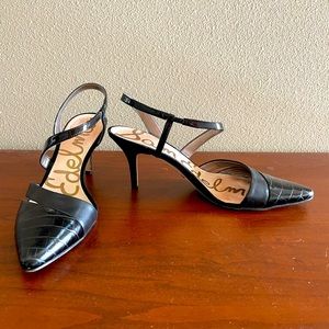 Sam Edelman black heels